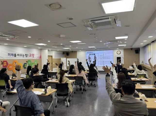 브런치 교육(건강관리와 오피스 요가)