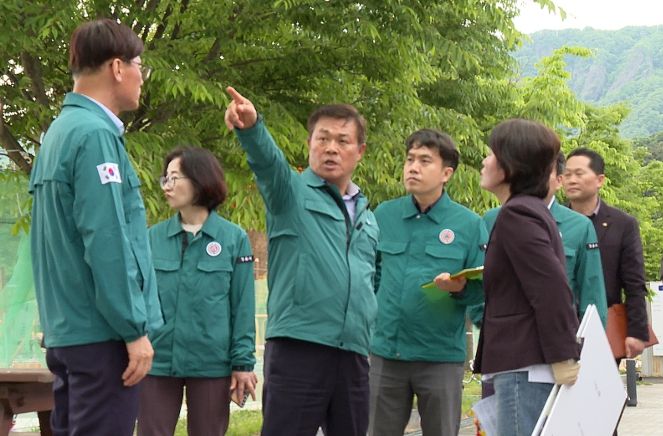 이학수 정읍시장 ‘발로 뛰는 현장행정