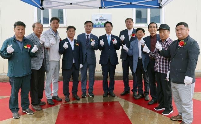 고창군, 에너지 자립마을 5곳 본격운영