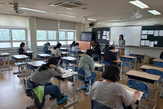 대전교육청, 교육공무직원 채용시험 1,601명 응시, 응시율 78.6%