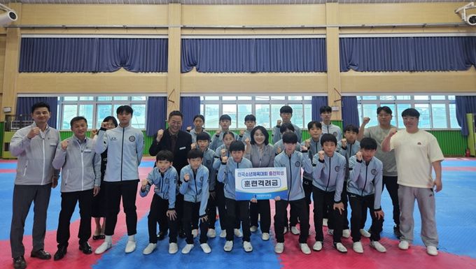 대전동부교육지원청, 소년체전 향한 뜨거운 땀방울 !