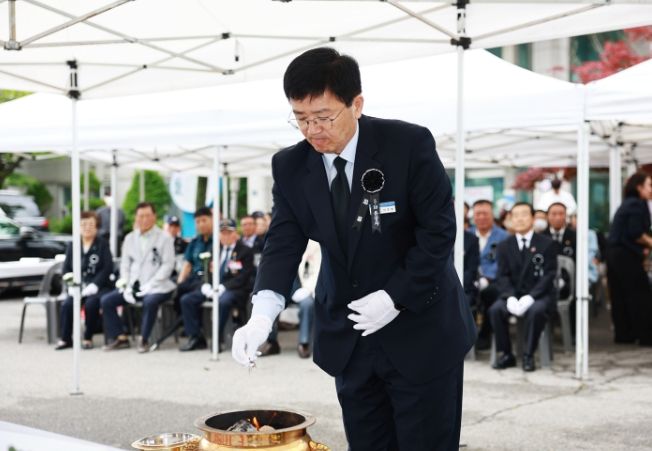 화순군, 제45주년 5․18민주화운동 기념식