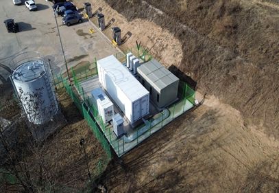 2024년 사업 학곡리 공영차고지 내 ESS 설치