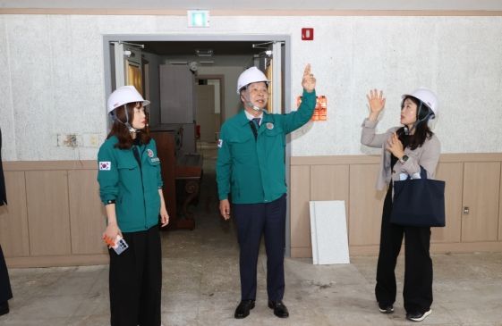 고성군, 성내리 舊.가족센터건물에 여성친화공간 조성