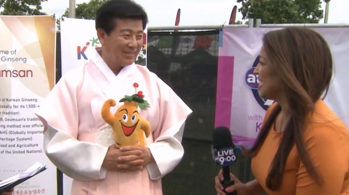 박범인 금산군수 WREG NEWS Channel 3 인터뷰