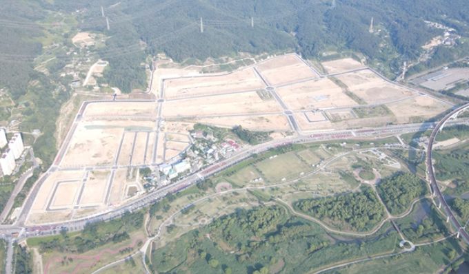 가산 일반산업단지 현장