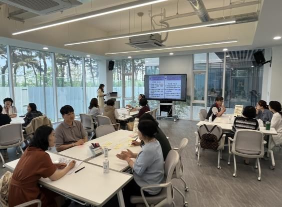 충남교육청, 중등 수업나눔 문화 확산을 위한 지원 지속