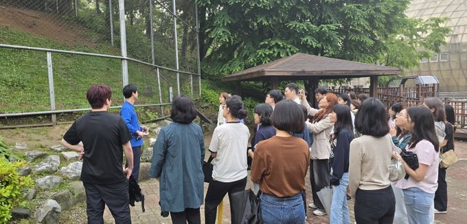 자연과학교육원, 청주동물원에서 배우는 초등과학 연수