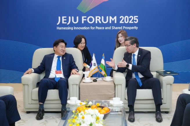 2025 제주포럼_우즈베키스탄 대사