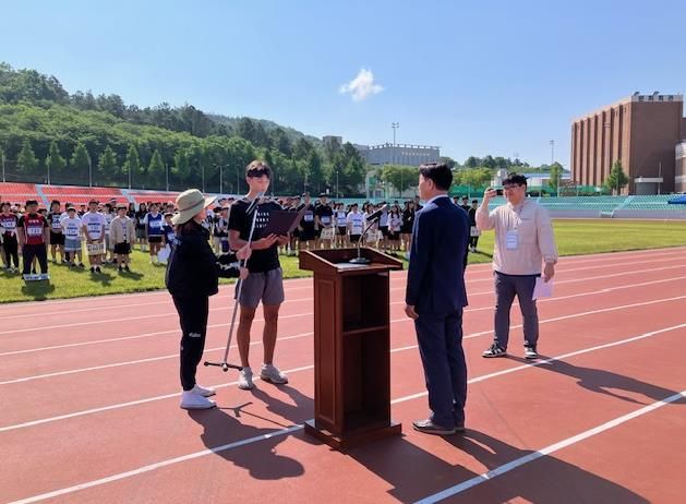 의성교육지원청, 2025 교육장기 초·중 학년별 육상경기대회 성황리에 개최
