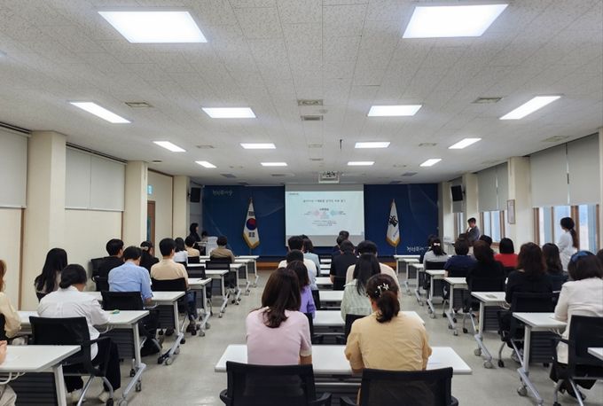 보은교육지원청 전병일 교육장, 이해충돌방지법 특강 ‘작은 부정도 신뢰 흔든다’