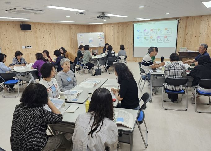 경기도교육청북부연수원, 2025 화해중재단 중재위원 역량강화 직무연수 운영