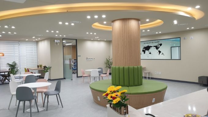 틴하우스 내부전경