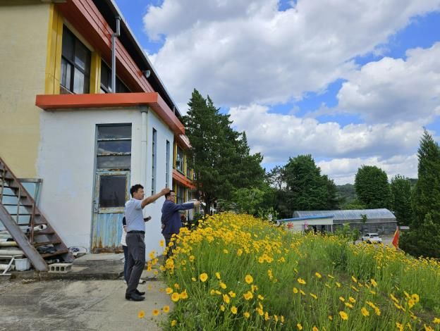 연천교육지원청, 폐교시설 및 교직원사택 현장점검 실시