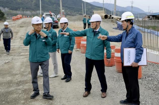 선제적 자연재난대비 및 완벽한 복구 체계 구축- 풍수해생활권 종합정비사업장 점검