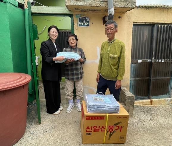 부산 서구, 재가 의료급여 사업 냉방 용품 지원