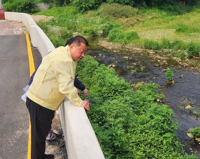 파주시 장마 대비 여름철 재해취약지역 집중점검