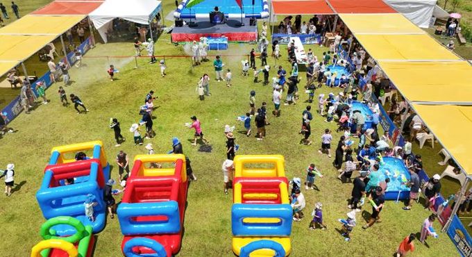 고창군 ‘제22회 고창 복분자와 수박축제’ 성료..빗속에도 9만1천명 찾아