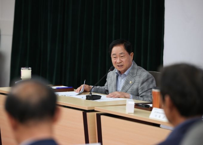 남양주시, 2분기 기업인 간담회 개최