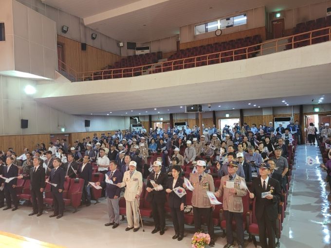 제75주년 6.25전쟁 기념식