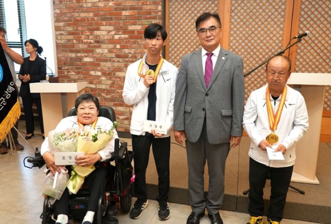 제31회 충청남도장애인체육대회 선수단 해단식