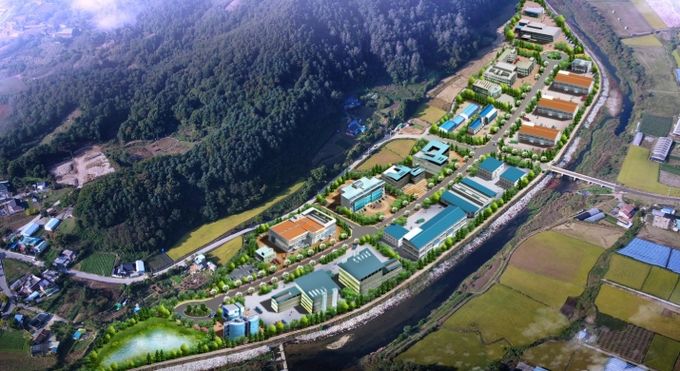 홍천! 북방농공단지 분양 개시