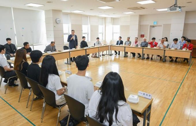 공주시, 지역사회 특화사업 중간보고회 개최