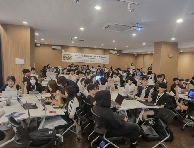 고양교육지원청, 학생과 교사가 함께 실습하는 모의 창업교육으로 교실에서 미래를 기획하다!