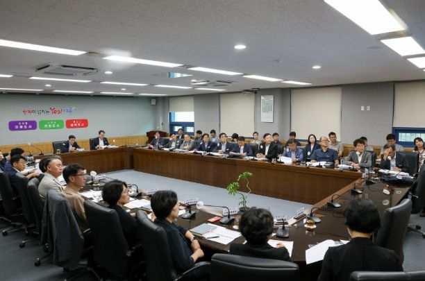 계룡시, 확대간부회의 개최…“하반기 사업 차질 없이 추진” 강조
