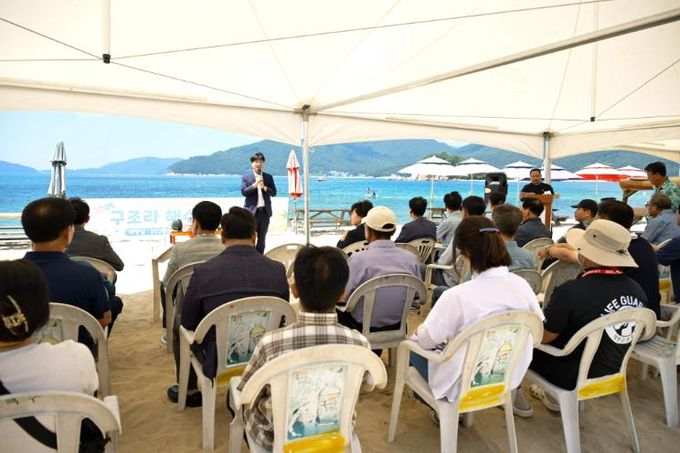 거제시 와현․구조라해수욕장 개장식 개최