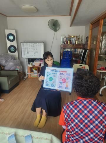 고성군 치매안심센터 치매 어르신 폭염 대비 ‘고립 예방 프로그램’ 운영 강화