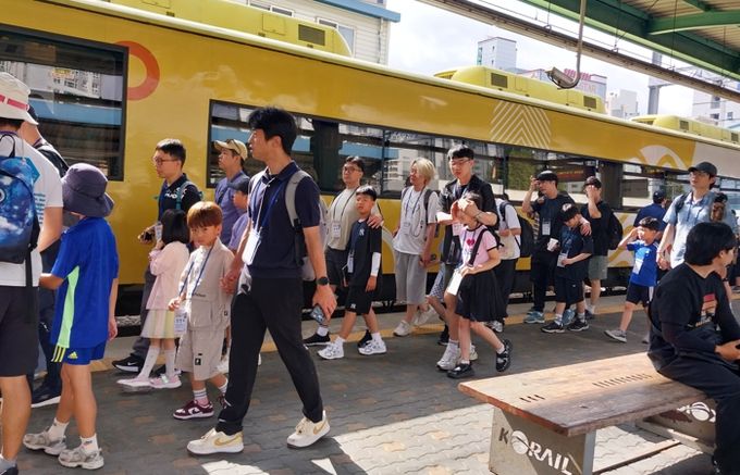 충남교육청, 2025 자녀와 함께 나누는 이야기 열차