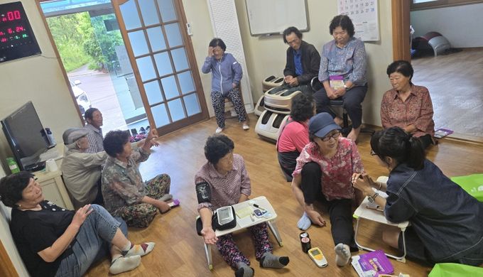 진안군‘폭염대비 취약계층 온열질환 예방관리 강화 총력’