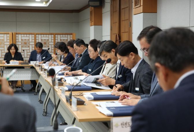 나주시가 하반기 첫 읍면동장 회의를 개최했다.