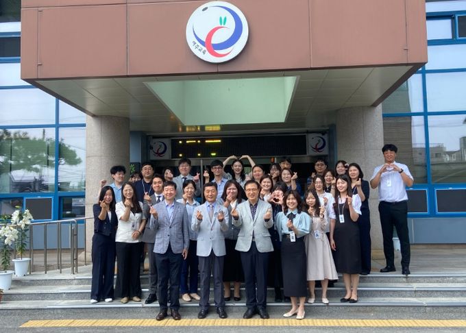 여주교육지원청, 2025 교육감과 함께하는 여주교육가족 간담회 열려