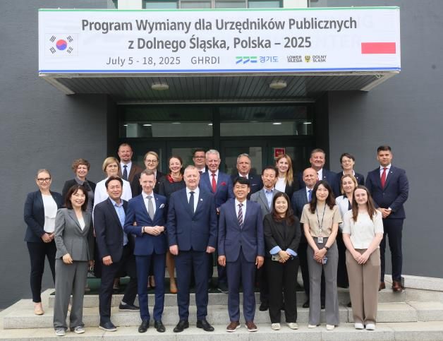 폴란드 돌노실롱스키에주 공무원, 경기도 방문. 스마트시티와 재난 안전 교류 연수