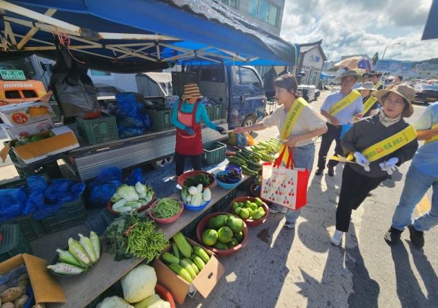 진도군, 여름철 식중독 예방 홍보 캠페인