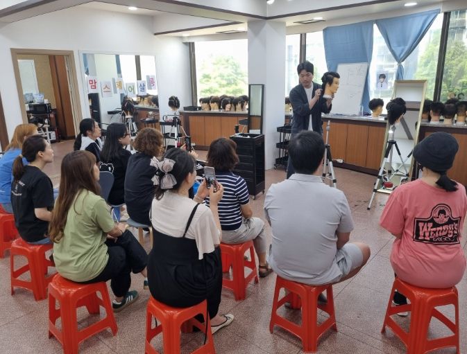 장애 자녀 위한 ‘맘스헤어살롱’ 운영