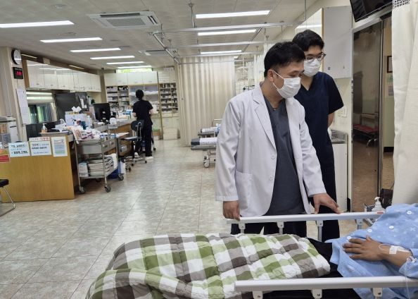 응급실 봉직의 및 파견진료