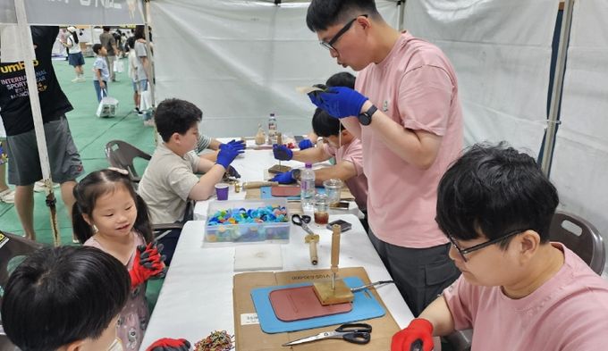 제11회 전남학생미술체험전-쓰레기가아니야, 나만의 키링