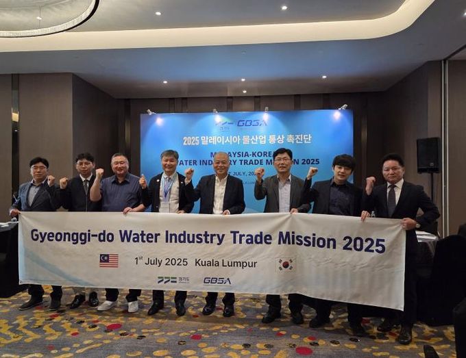 쿠알라룸푸르 수출상담회 단체사진