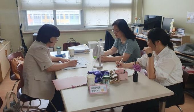 인천북부교육지원청, 대학 및 지역 연계 늘봄학교 맞춤형 프로그램 운영교 컨설팅 실시