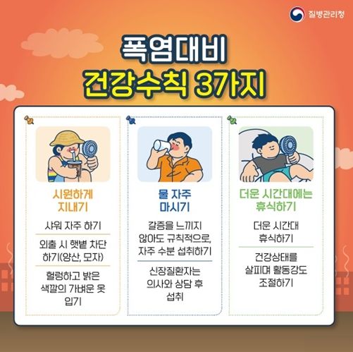 폭염대비 건강수칙
