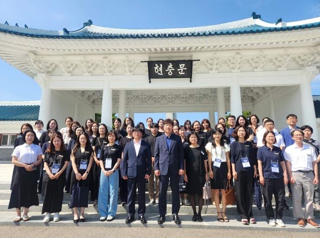 경기도교육청율곡연수원, ‘2025년 하반기 6급 미래인재 성장 과정’연수 운영