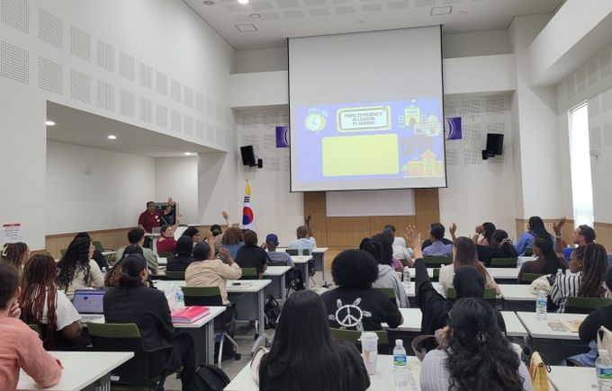 경북교육청, 원어민 영어보조교사 대상 역량 강화 연수 실시