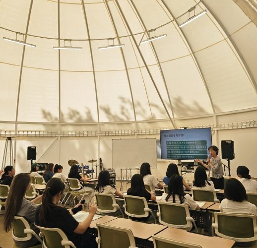 (강원특별자치도교육청학생교육원 청소년인생학교, 1박2일 합숙형 14기 철원 철원여중 프로그램 운영)