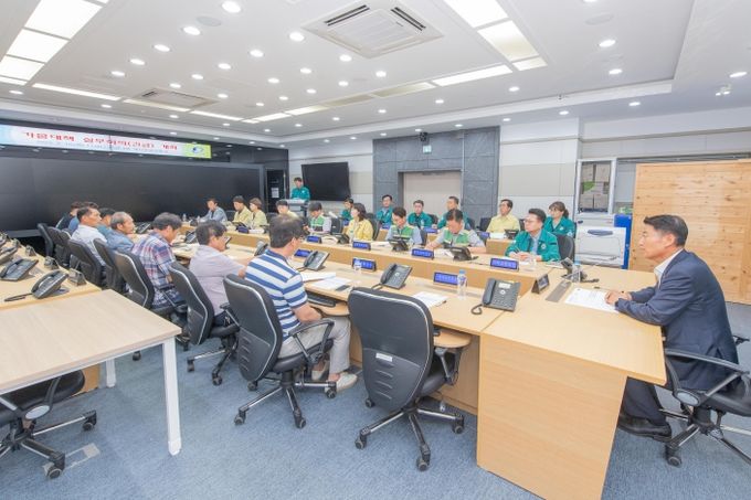 가뭄피해 확산 방지를 위한 긴급 실무회의