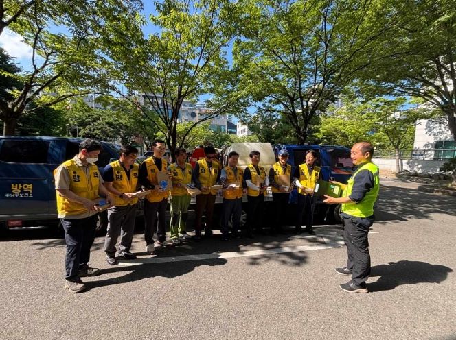 울산 남구, 7월 한 달간 폭염 대비 공공사업장 안전 점검 강화