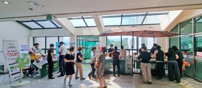 임실 방문의 해, 자매결연지 충북 영동군 치즈 판매 후끈