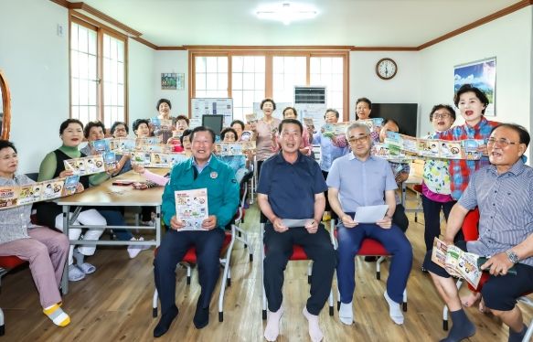 조근제 함안군수, 무더위쉼터 방문‥ 폭염 대응 현장 점검